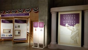 … As Is Women’s’ Suffrage