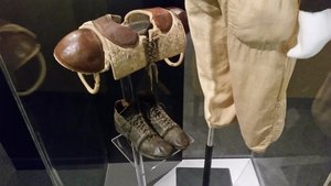 Old NFL Equipment Is Featured