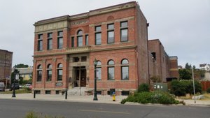The Historic Portion of Port Townsend City Hall