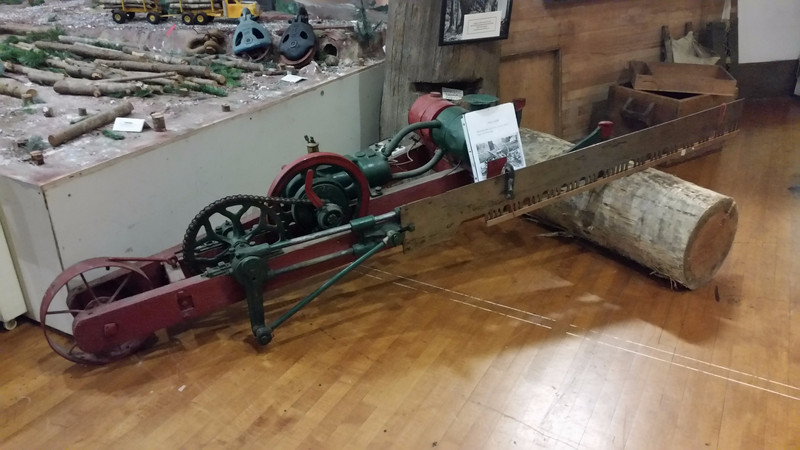 Reciprocating Drag Saws Were the Earliest Form of Power Saw and Were Used Until the Invention of the Chainsaw in the 1930s – They Had to Be “Dragged” from Log to Log