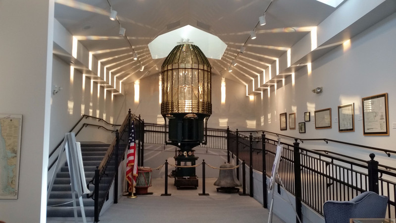 The First Order Fresnel Lens Is the Star of This Museum