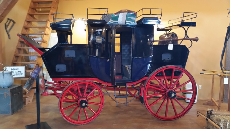 The “Road Coach” Was Used to Transport Mail and for Upper-Class Public Transportation