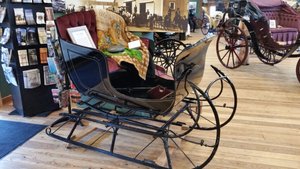 This Town Sleigh Was Manufactured in Moline IL by Deere and Webber Company Which Later Became Part of John Deere Company