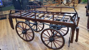 Most Artifacts Are Horse-Drawn – This Hand-Drawn Funeral Bier Is an Exception