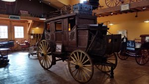This 1888 “Stagecoach,” Designed to Hold Twelve People, Was Used in the 1939 Film “Virginia City”