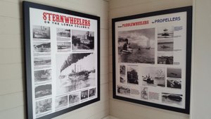 “Sternwheelers on the Lower Columbia” and “From Paddlewheelers to Propellers” Provide an Interesting Local Historical Perspective