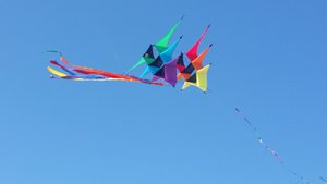 This Is a Single Kite – Intricate, Indeed!