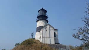 An Elevated Location Allows a Shorter Lighthouse