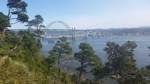 Yaquina Bay Bridge Is an Interesting Feature In and of Itself