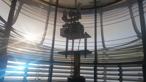 Inside the Fresnel Lens – The Guts of the Entire Operation