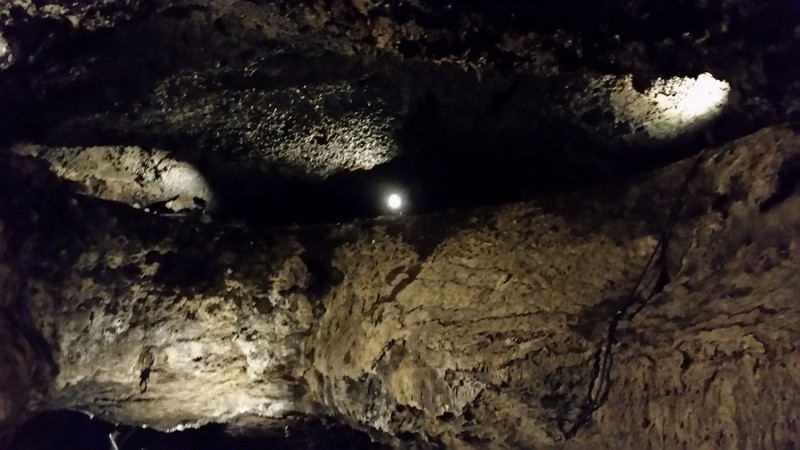 There Are Fewer Stalactites, Stalagmites, Draperies and Soda Straws in a Lava Cave