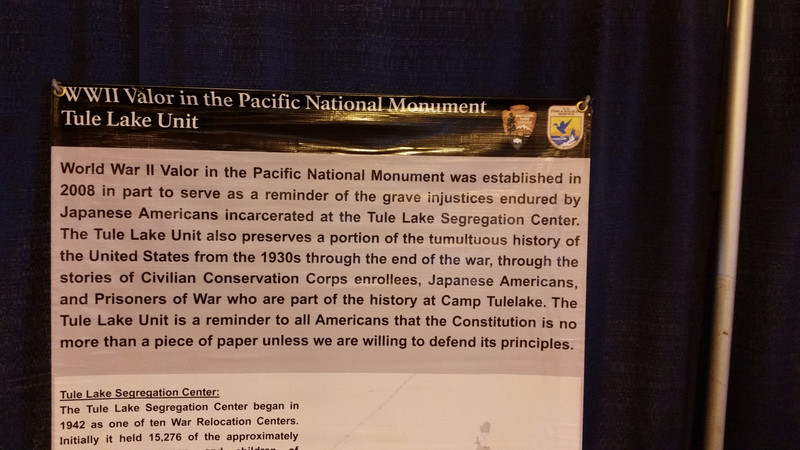 The National Park Service Provided a Display in the Exposition Building