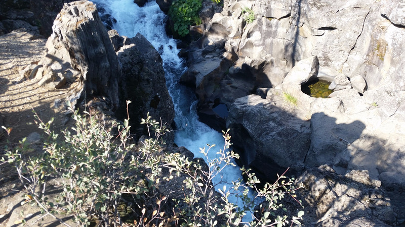 Intermediate Falls Help Create the Invigorating Roar of Rushing Water