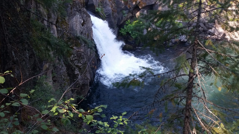 The Fall Culminates in a Sparkling Swimming Hole