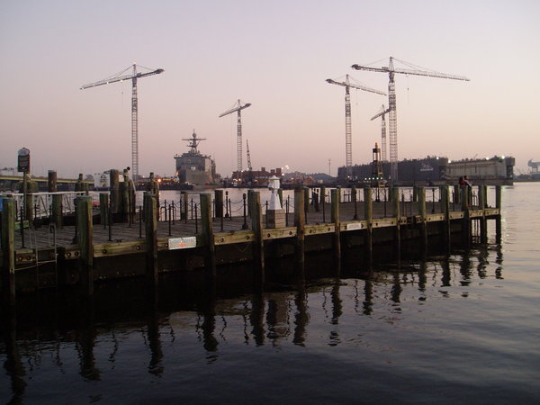 Portsmouth boatbuilding