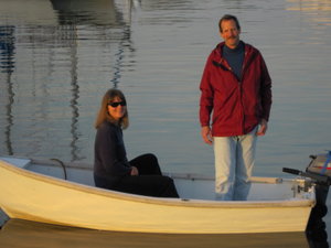 Anne and Bob, Seasoned Sailors