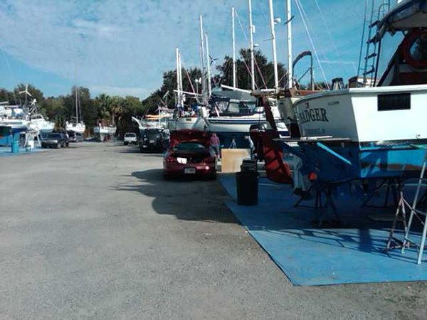 Clean, friendly boatyard