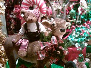 Reindeer and Teddy