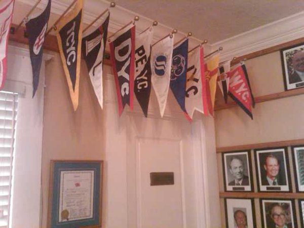 Flags from home!