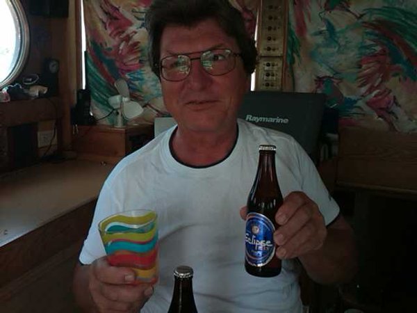 Frank's choice: Bahamian Eclipse beer!