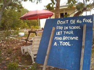 Folk Wisdom at Paradise Cay
