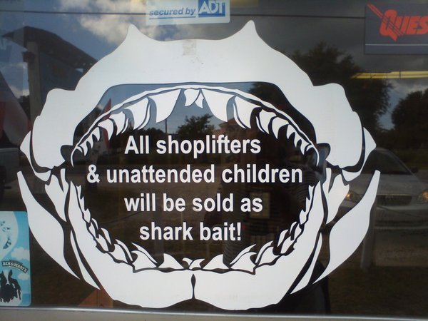 Bait store with strong feelings
