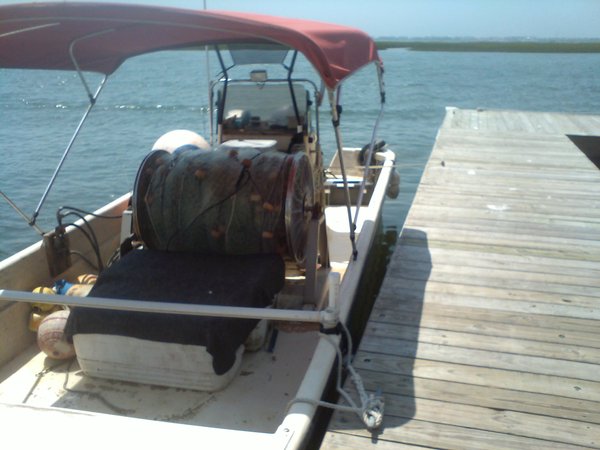Compact fishing rig
