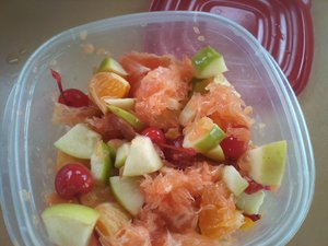 Fruit Salad with Ginger