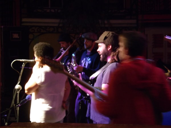 Soul band at the Big Easy