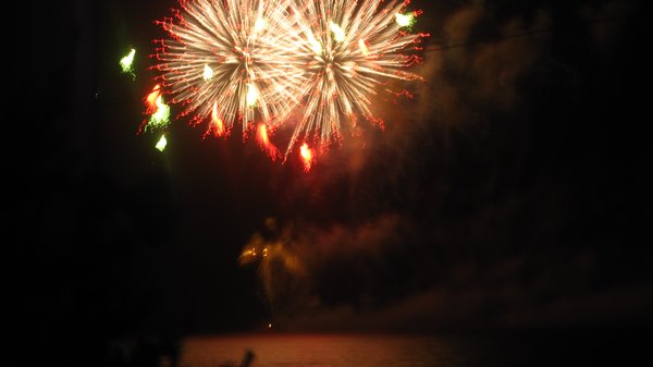 Beach Fireworks II