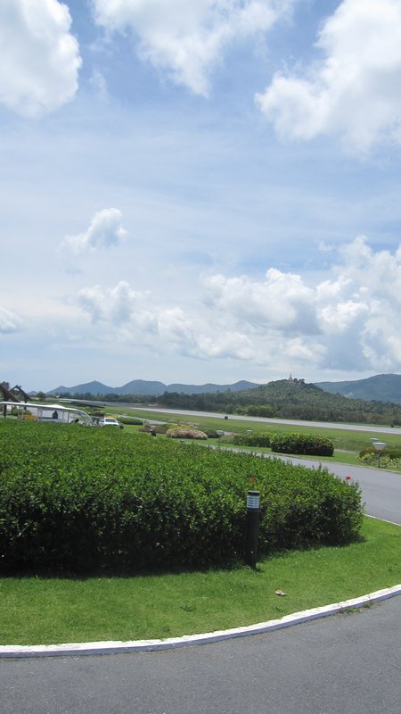 View From the Ko Samui Airport