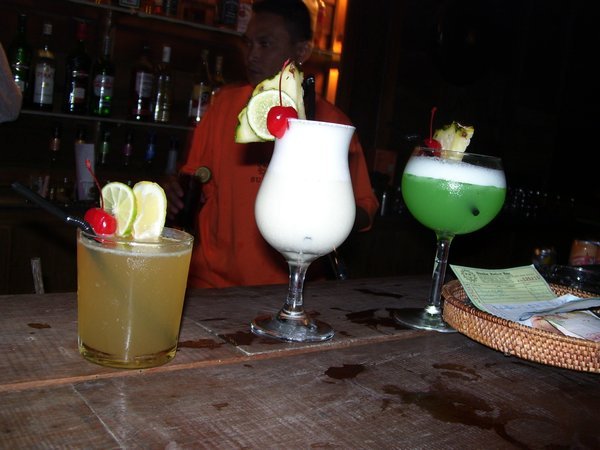 Cocktails! (pics from Langkawi onwards)