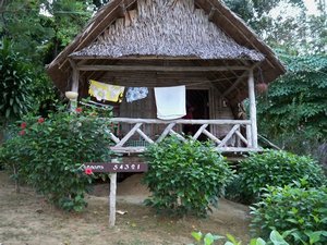 our hut on Ko Bulon