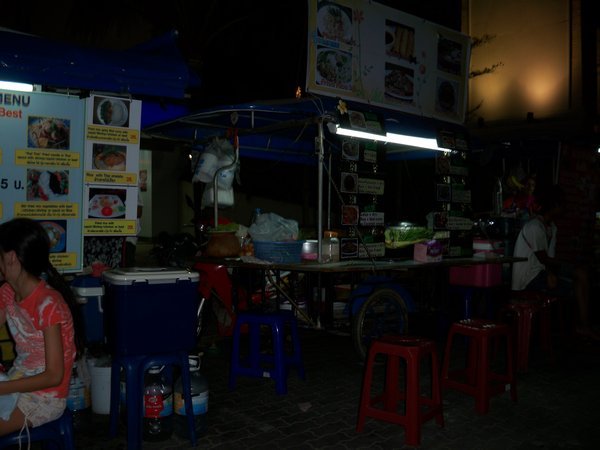 Street food/hawker stalls 