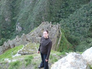 Megan at Inca Ruins (Day 3)