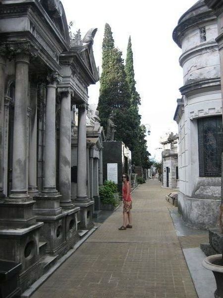 Lost in the Cemetery