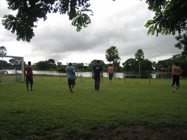a game of football