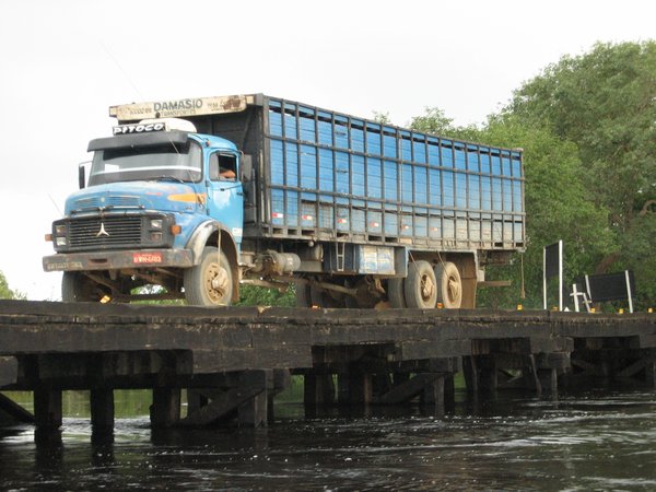 Trucking the Pantanal