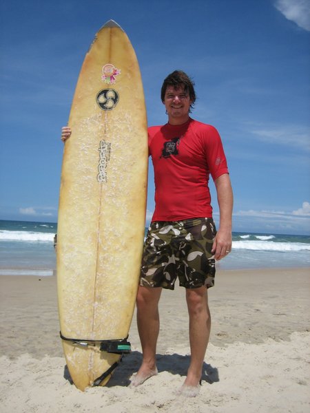 Itacare surf board