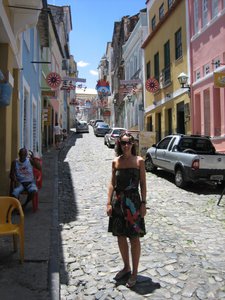 Pelourinho Street