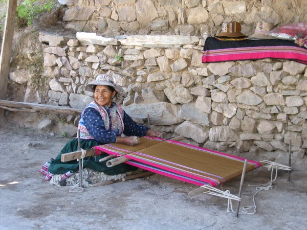Local crafts in the Canyon