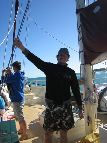Sailing the Whitsundays 1