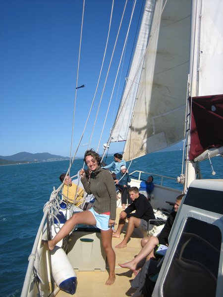 Sailing the Whitsundays 4