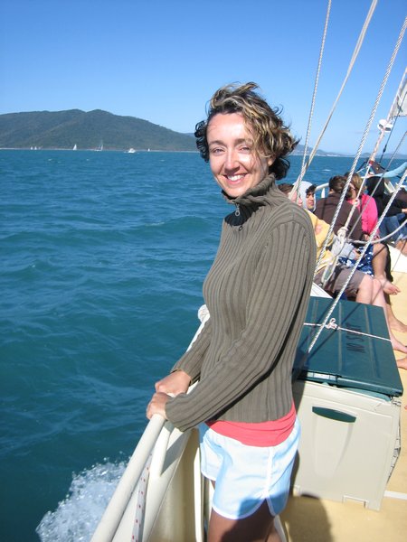 Sailing the Whitsundays 5