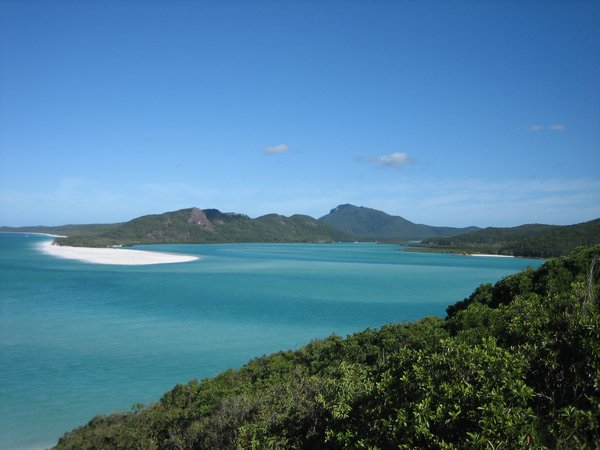 That view of Whitehaven Beach