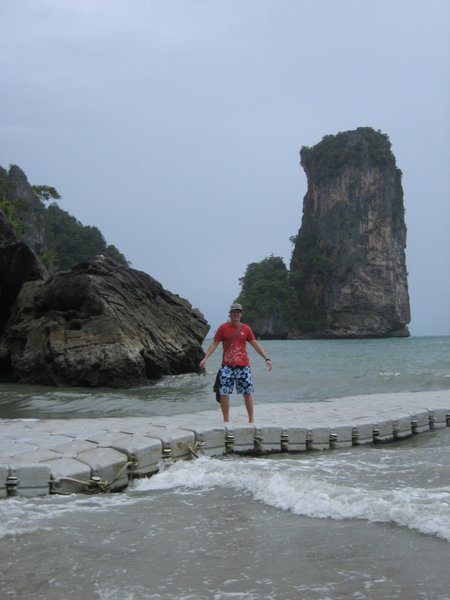 Ao Nang beach cove
