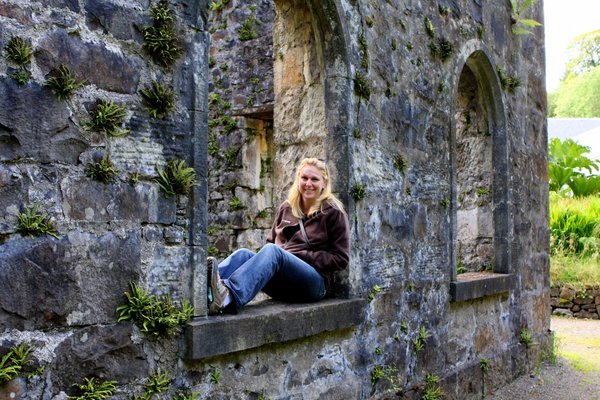 Me at Armadale Castle