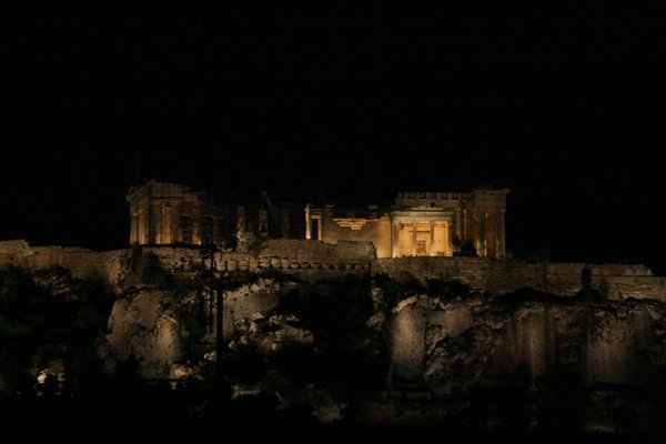 Acropolis Night