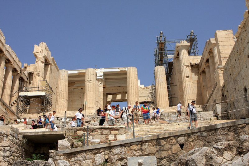 Entrance to the Acropolis