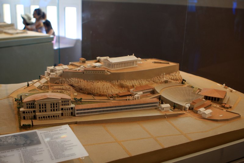Acropolis Museum Model